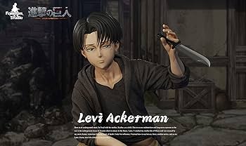 Amazon.co.jp: リヴァイ・アッカーマン リヴァイ兵長 フィギュア